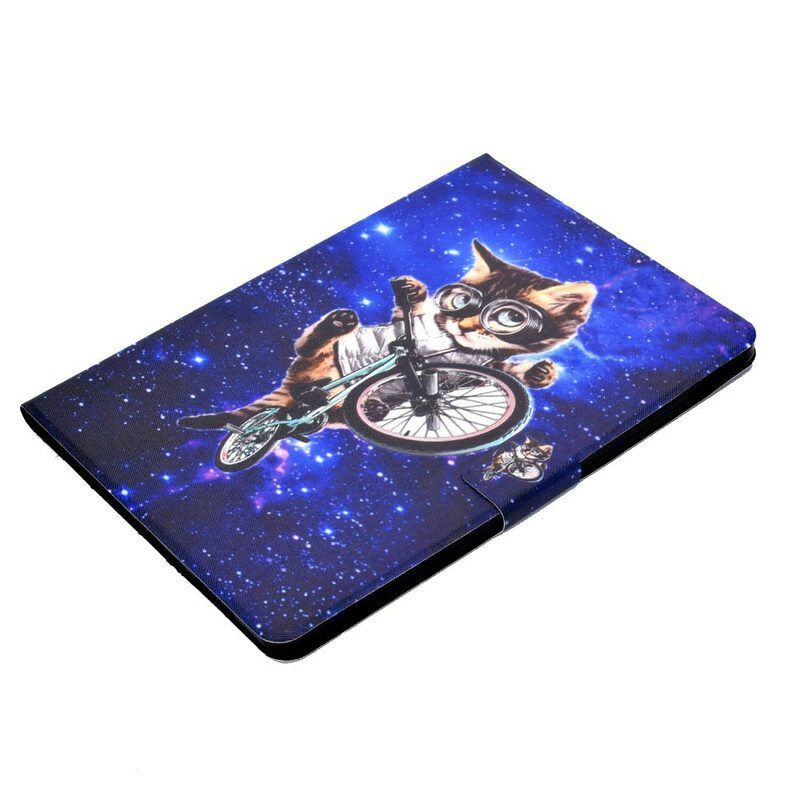 Lederhüllen Für iPad Pro 11" (2022) Cyclo-cat