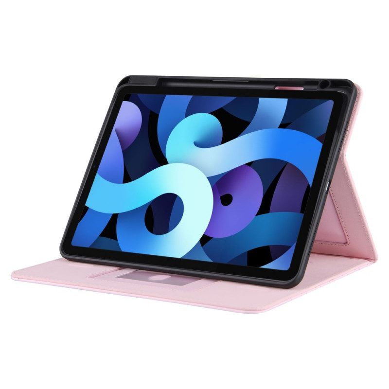 Lederhüllen Für iPad Pro 11" (2022) Gesteppt