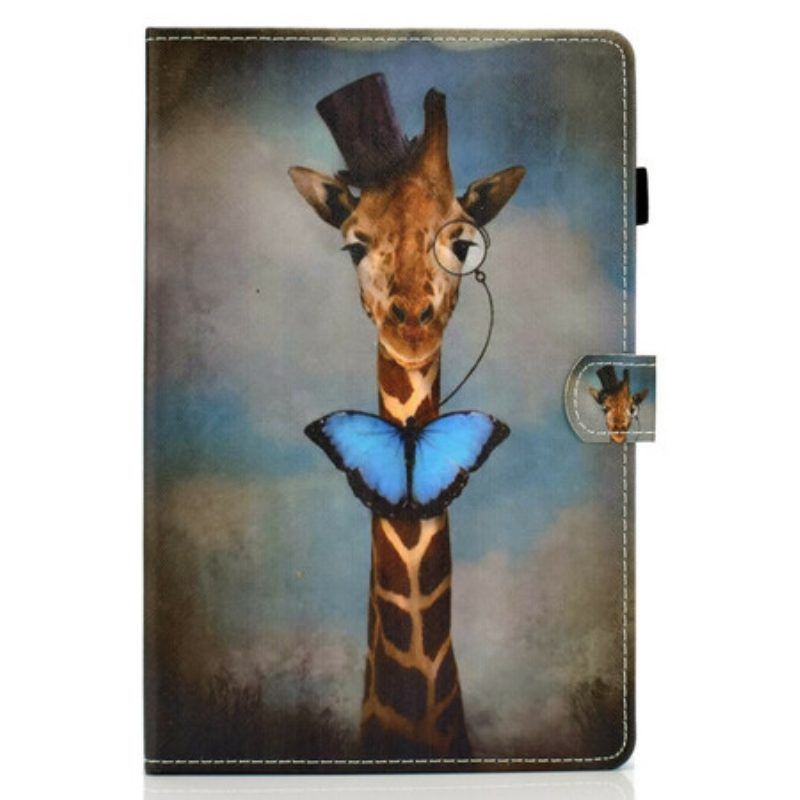 Lederhüllen Für iPad Pro 11" (2022) Noble Giraffe