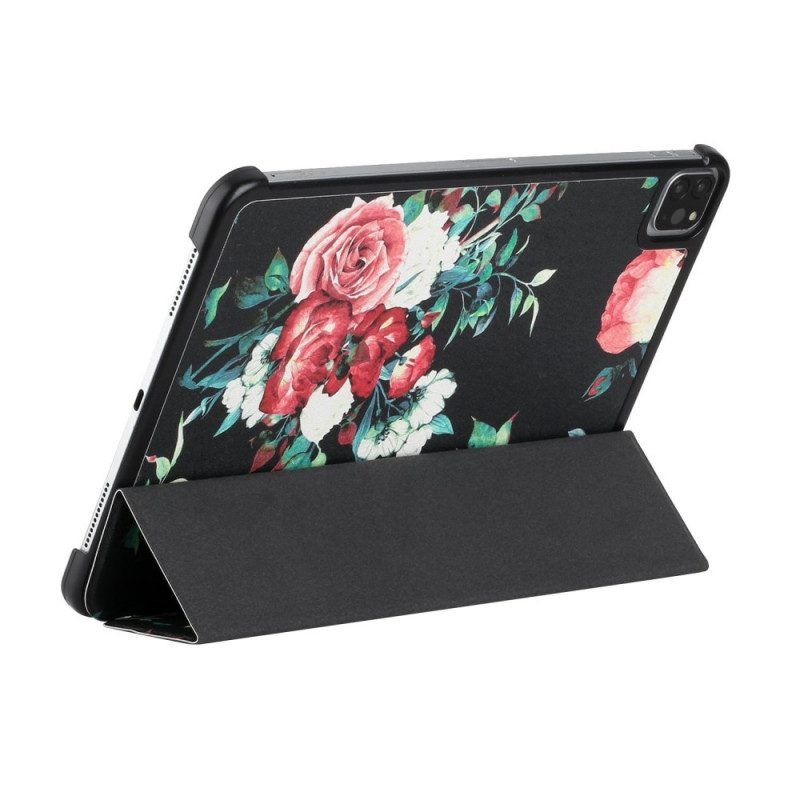 Schutzhülle Für iPad Pro 11" (2022) Blumen