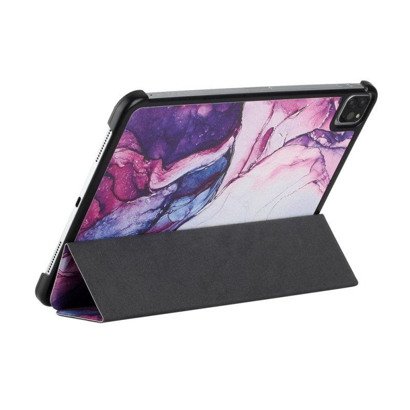 Schutzhülle Für iPad Pro 11" (2022) Marmoreffekt