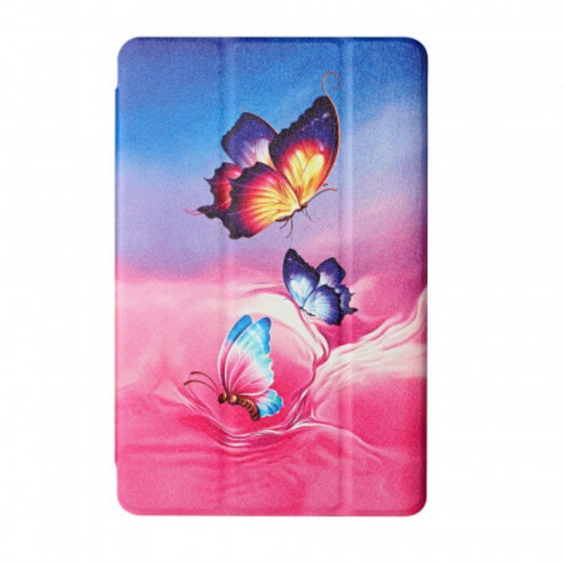 Schutzhülle Für iPad Pro 11" (2022) Schmetterlinge