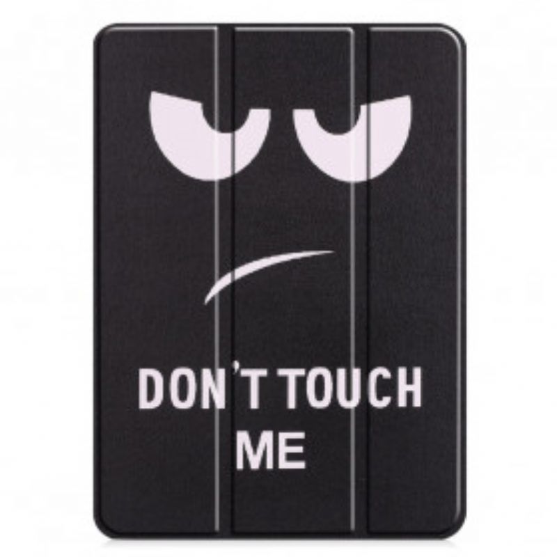 Schutzhülle Für iPad Pro 11" (2022) Stifthalter „don't Touch Me“.