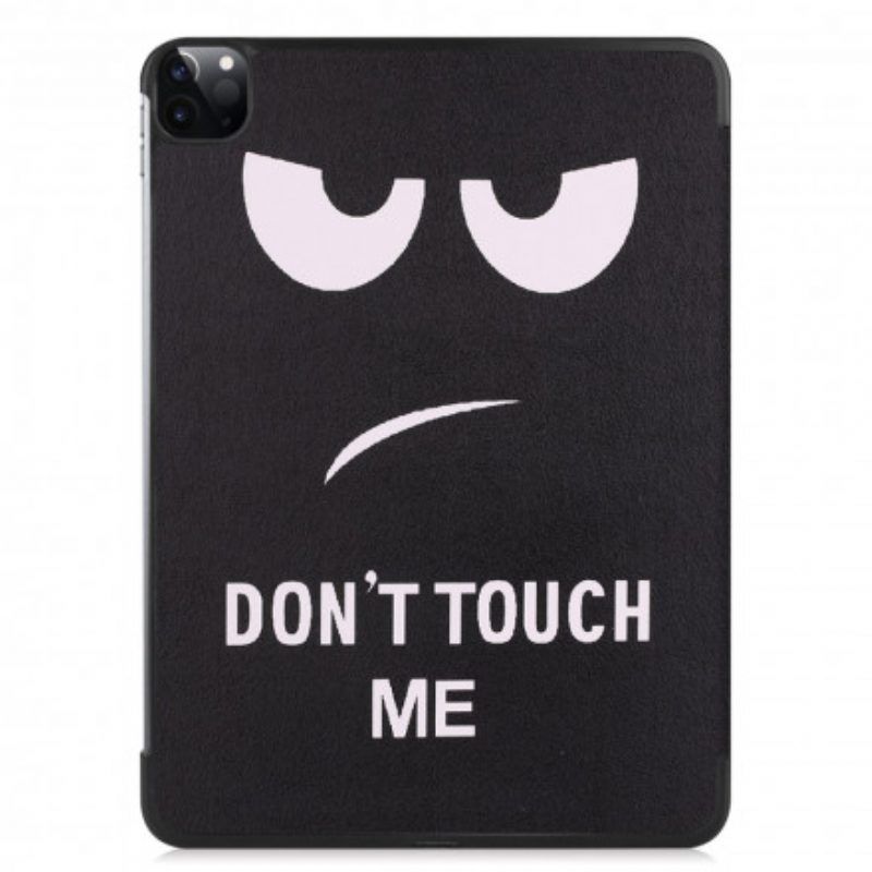 Schutzhülle Für iPad Pro 11" (2022) Stifthalter „don't Touch Me“.