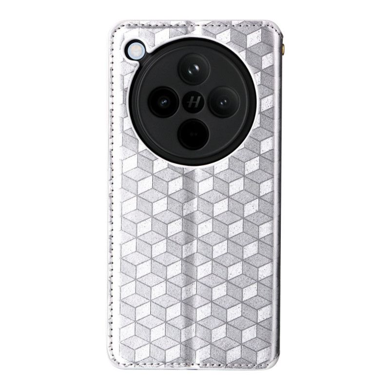 Flip Case Oppo Find X8 3d-diamanten