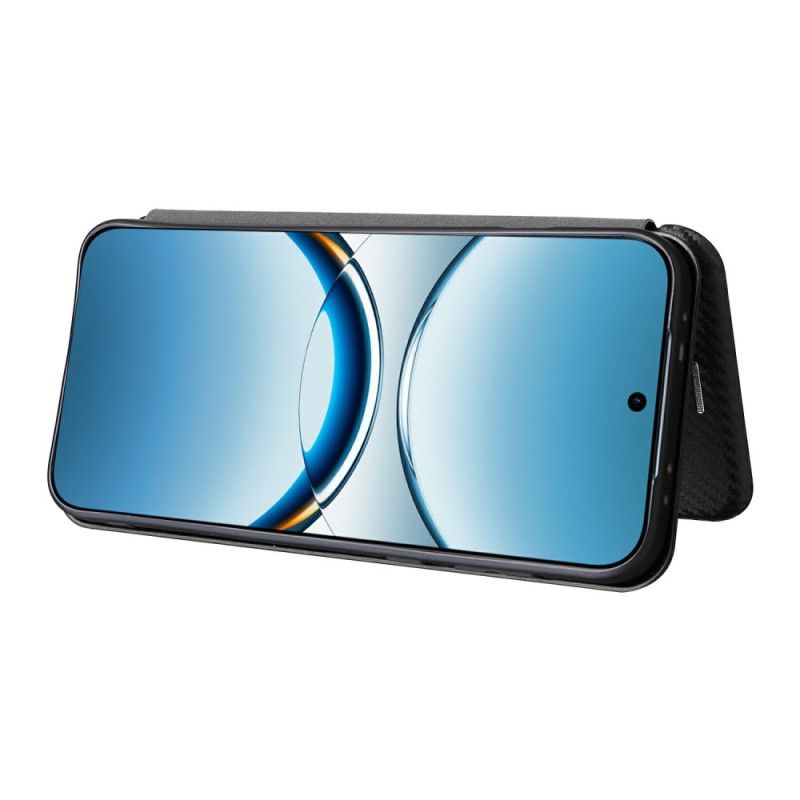 Flip Case Oppo Find X8 Handyhülle Carbonfaser