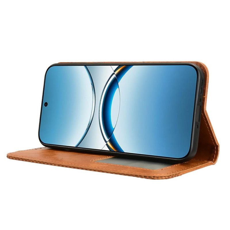Flip Case Oppo Find X8 Handyhülle Vintage-friese