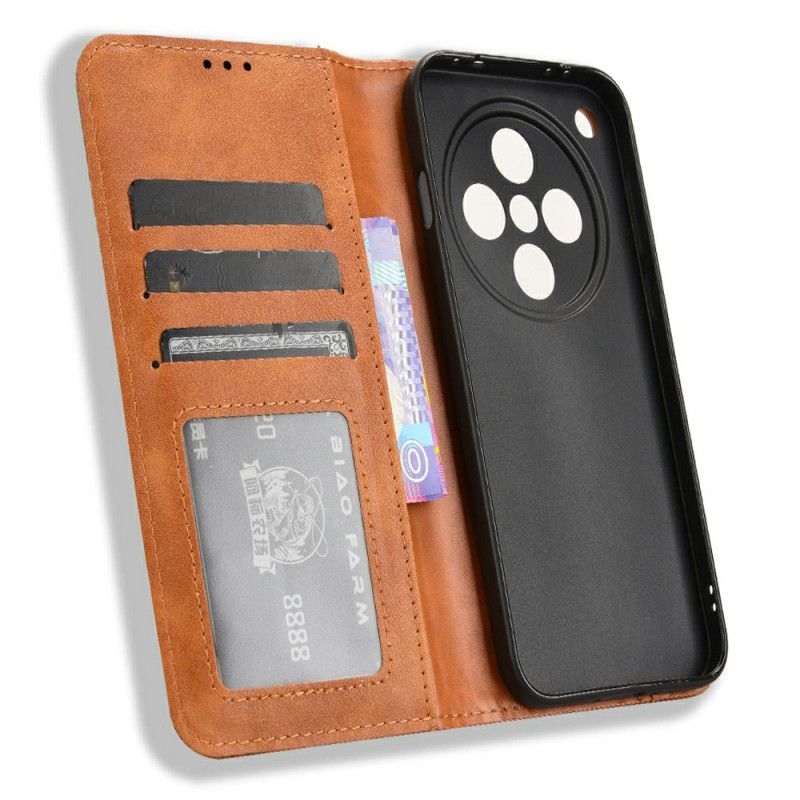 Flip Case Oppo Find X8 Handyhülle Vintage-friese