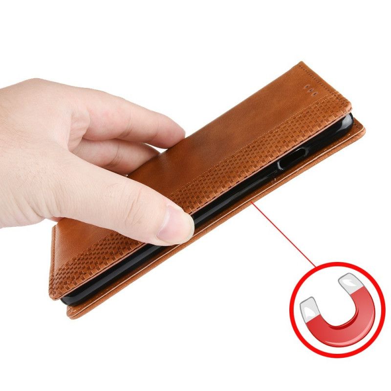Flip Case Oppo Find X8 Handyhülle Vintage-friese
