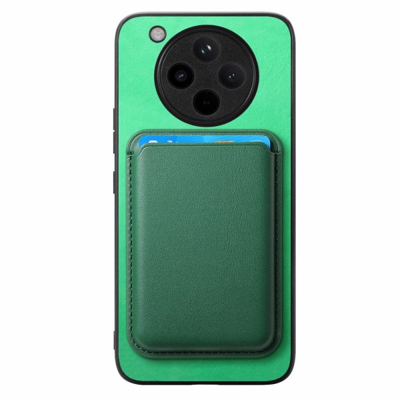 Hülle Für Oppo Find X8 Abnehmbarer Magnetischer Kartenhalter