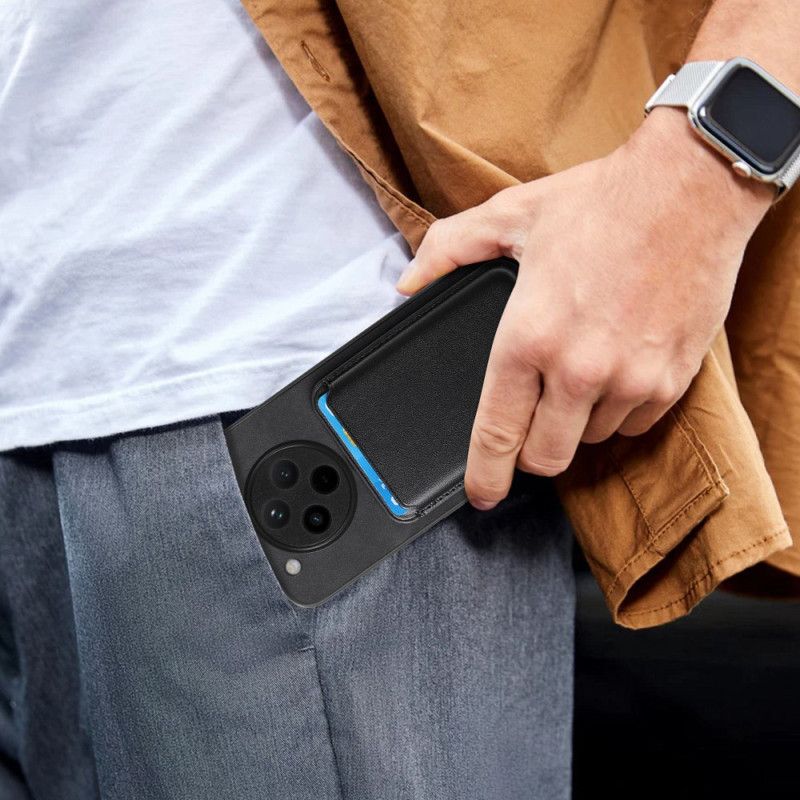Hülle Für Oppo Find X8 Abnehmbarer Magnetischer Kartenhalter
