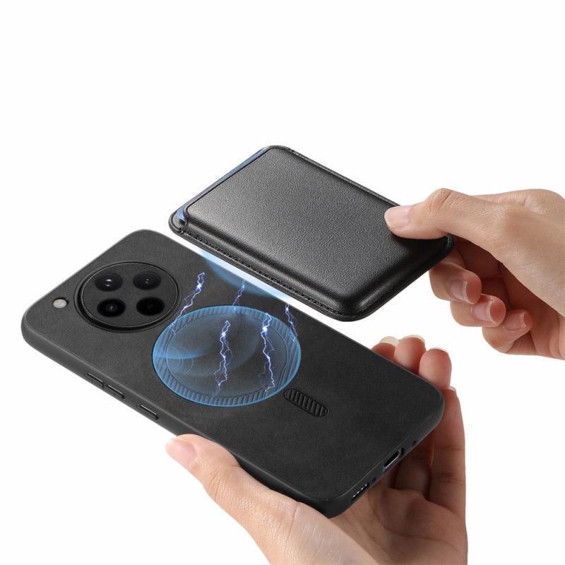 Hülle Für Oppo Find X8 Abnehmbarer Magnetischer Kartenhalter