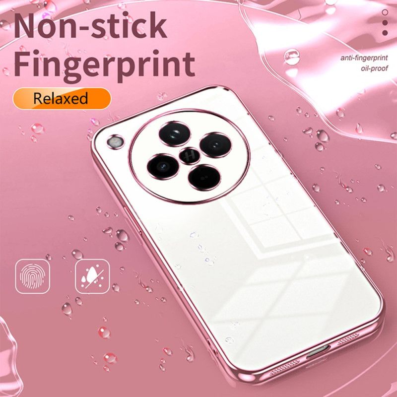 Hülle Oppo Find X8 Galvanisierter Rahmen