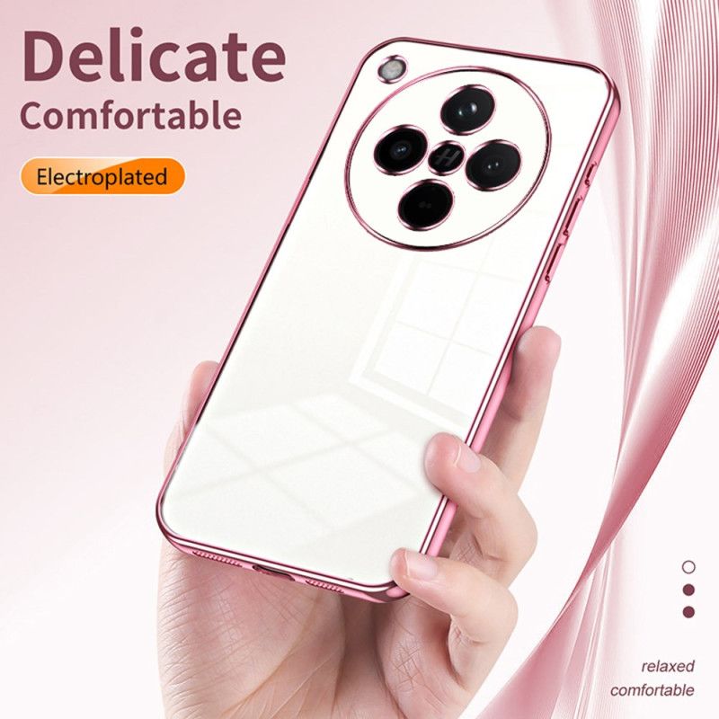 Hülle Oppo Find X8 Galvanisierter Rahmen