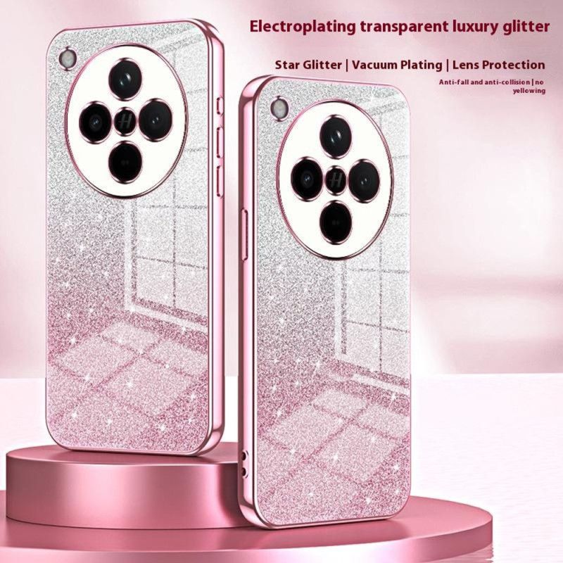 Hülle Oppo Find X8 Glitzernder Farbverlauf