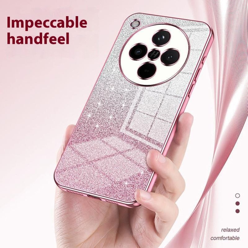 Hülle Oppo Find X8 Glitzernder Farbverlauf