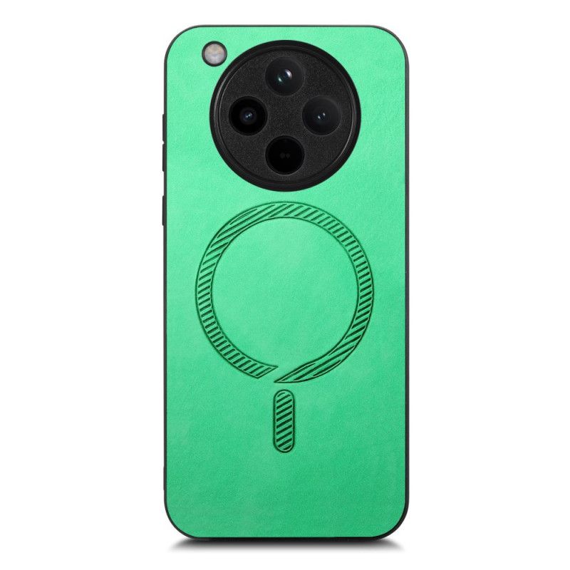 Hülle Oppo Find X8 Magsafe-kompatible Lederoptik