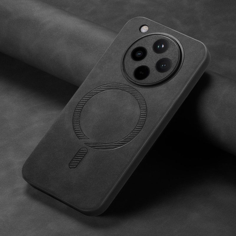 Hülle Oppo Find X8 Magsafe-kompatible Lederoptik