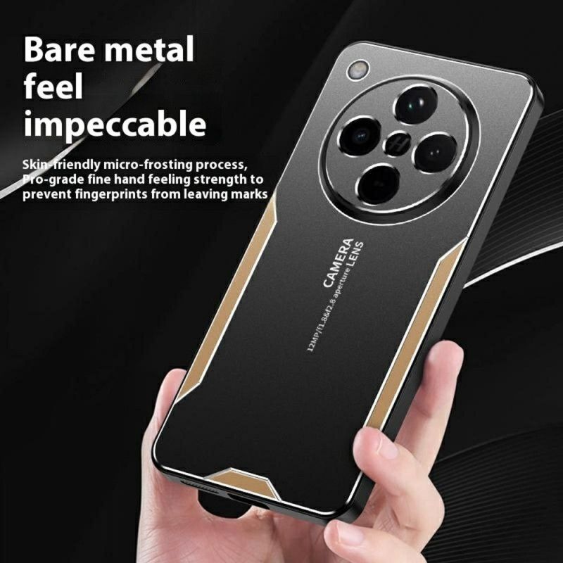 Hülle Oppo Find X8 Metalloptik