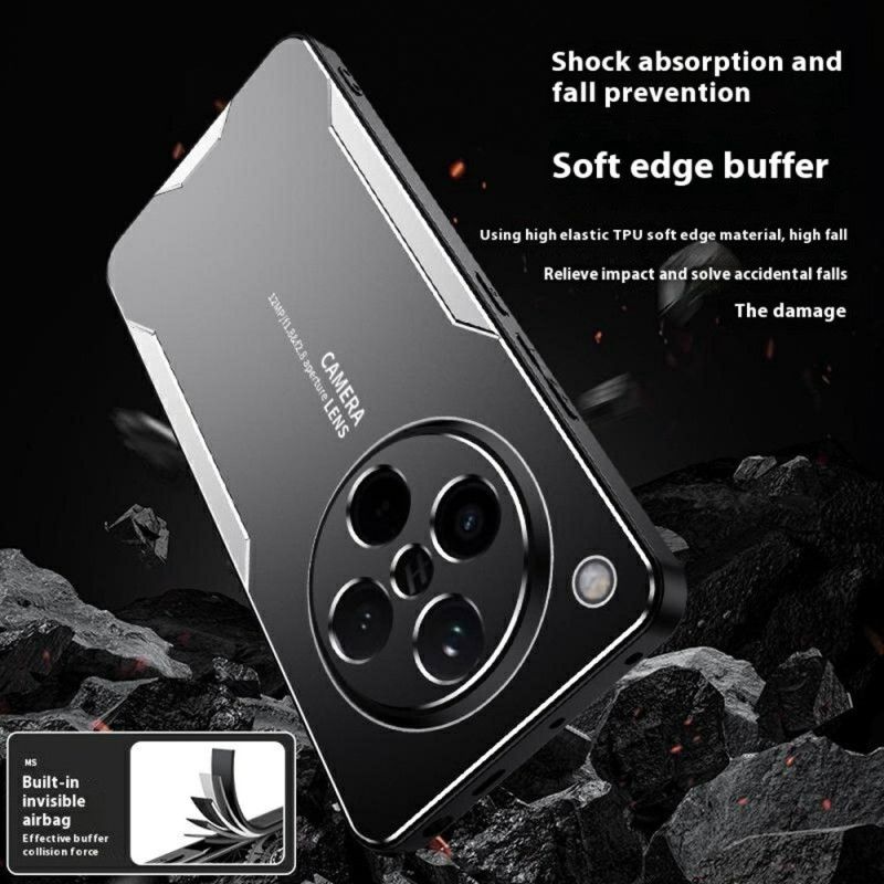 Hülle Oppo Find X8 Metalloptik
