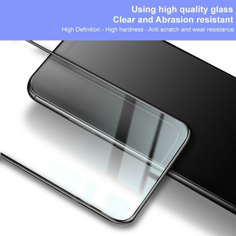 Imak Displayschutzfolie Aus Gehärtetem Glas Für Oppo Find X8 5g (vollflächig)