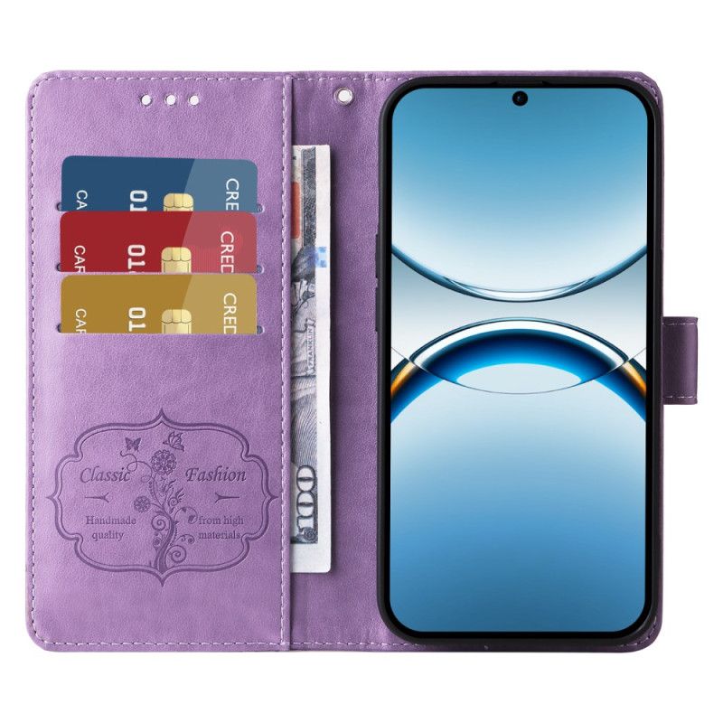 Lederhüllen Oppo Find X8 Handyhülle Bedrucktes Muster