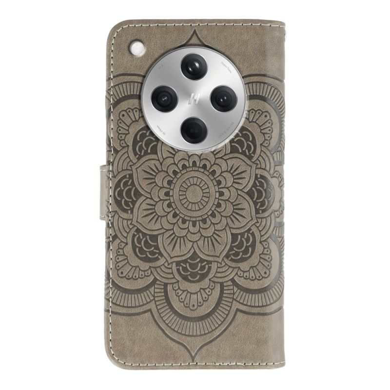 Lederhüllen Oppo Find X8 Mandala-muster
