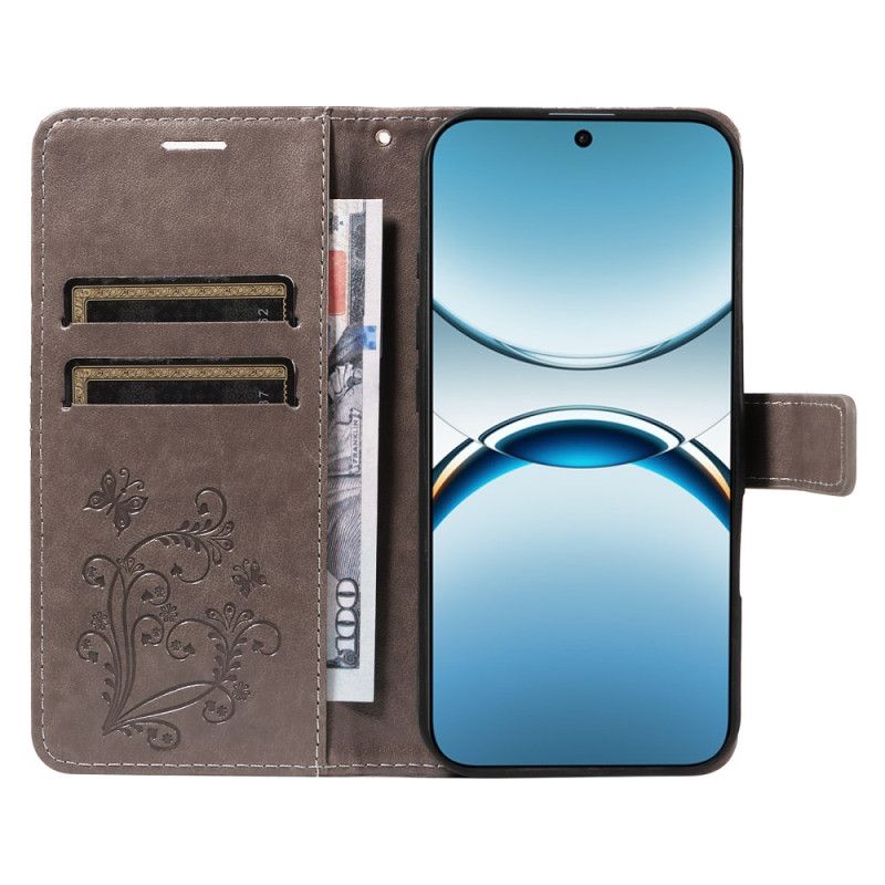 Lederhüllen Oppo Find X8 Riesenschmetterlinge