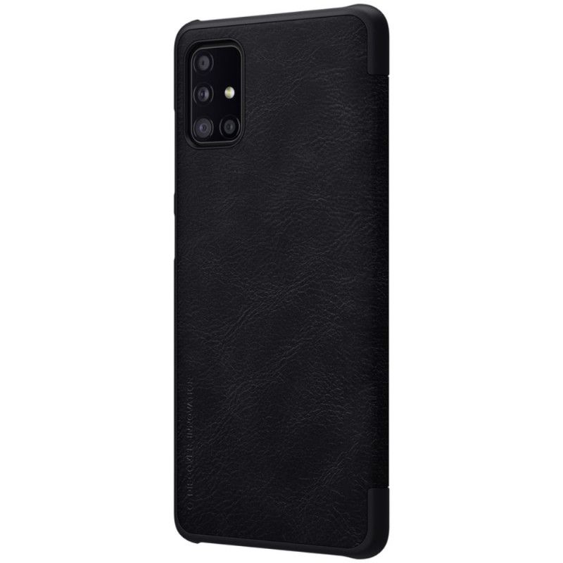 Flip Case Samsung Galaxy A51 5G Schwarz Nillkin-Qin-Serie