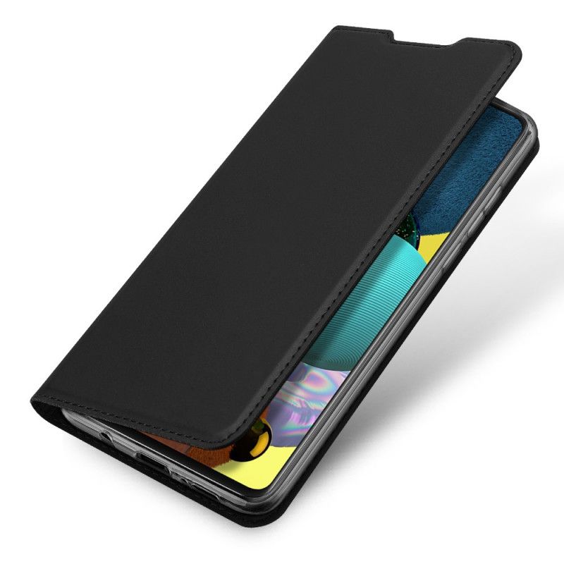 Flip Case Samsung Galaxy A51 5G Schwarz Pro-Dux-Ducis-Haut