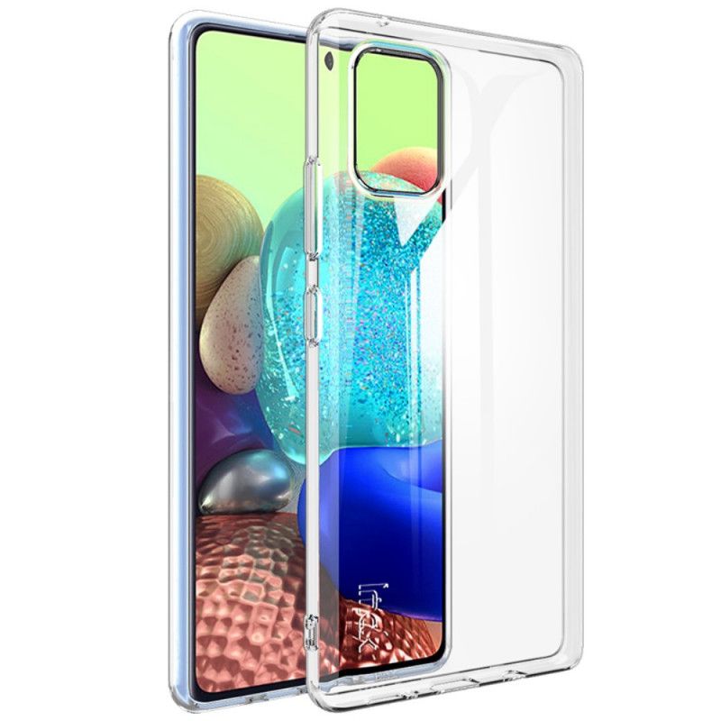 Hülle Für Samsung Galaxy A51 5G Transparentes Imak