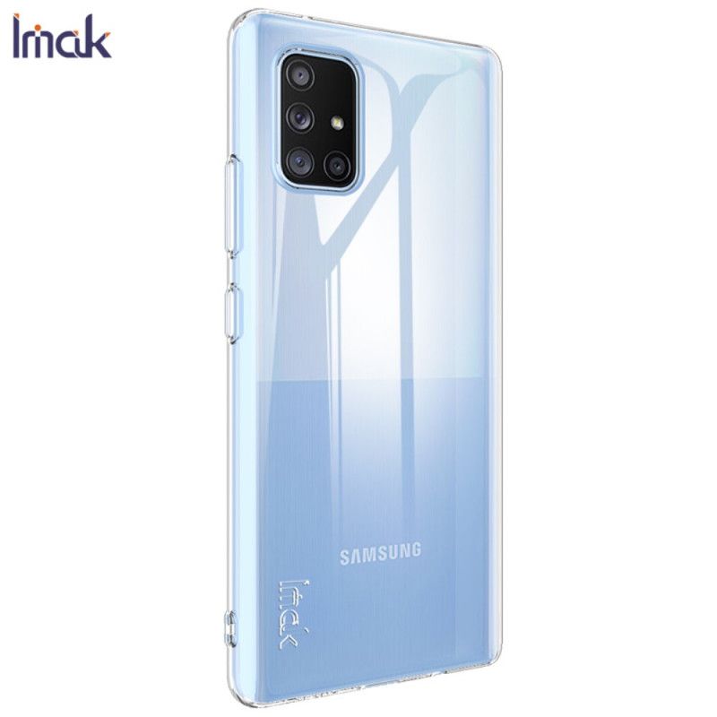 Hülle Für Samsung Galaxy A51 5G Transparentes Imak