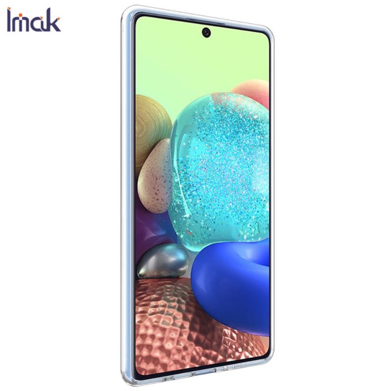 Hülle Für Samsung Galaxy A51 5G Transparentes Imak