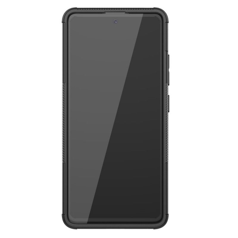 Hülle Samsung Galaxy A51 5G Schwarz Handyhülle Hyperresistent