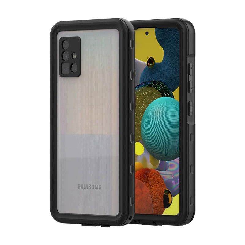 Hülle Samsung Galaxy A51 5G Wasserdichte Shellbox