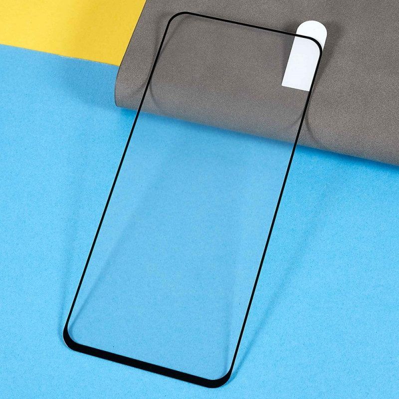 Displayschutzfolie Aus Gehärtetem Glas Für Oppo Reno 7 Mit Schwarzem Rand