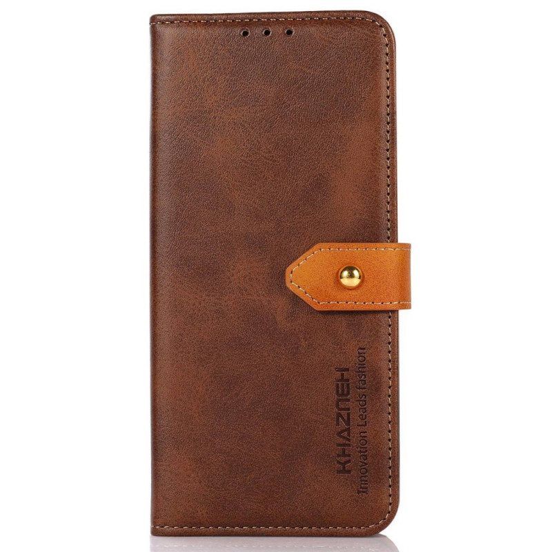 Flip Case Für Oppo Reno 7 Mit Khazneh-riemen