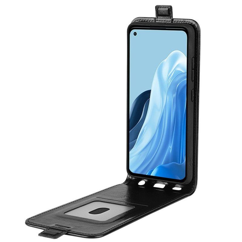 Flip Case Für Oppo Reno 7 Flip Case Vertikale Klappe