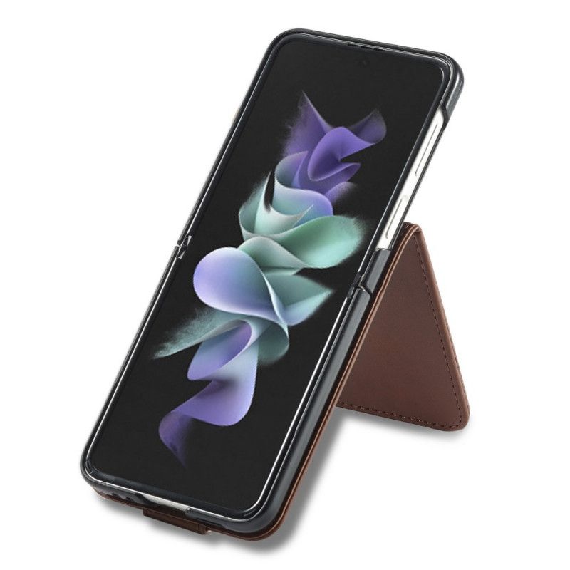 Case Für Samsung Galaxy Z Flip 3 5g Kartenhalter Und Verschluss Lc.imeeke