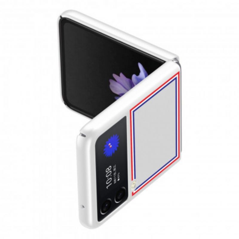 Hülle Für Samsung Galaxy Z Flip 3 5g Dreifarbig