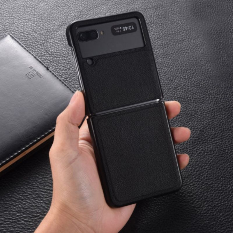 Hülle Für Samsung Galaxy Z Flip 3 5g Echtes Leder