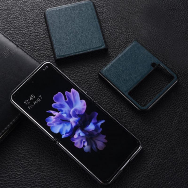 Hülle Für Samsung Galaxy Z Flip 3 5g Echtes Leder