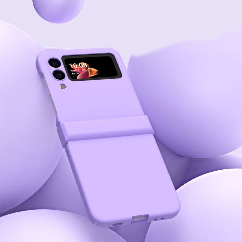 Hülle Für Samsung Galaxy Z Flip 3 5g Klassisches Matt