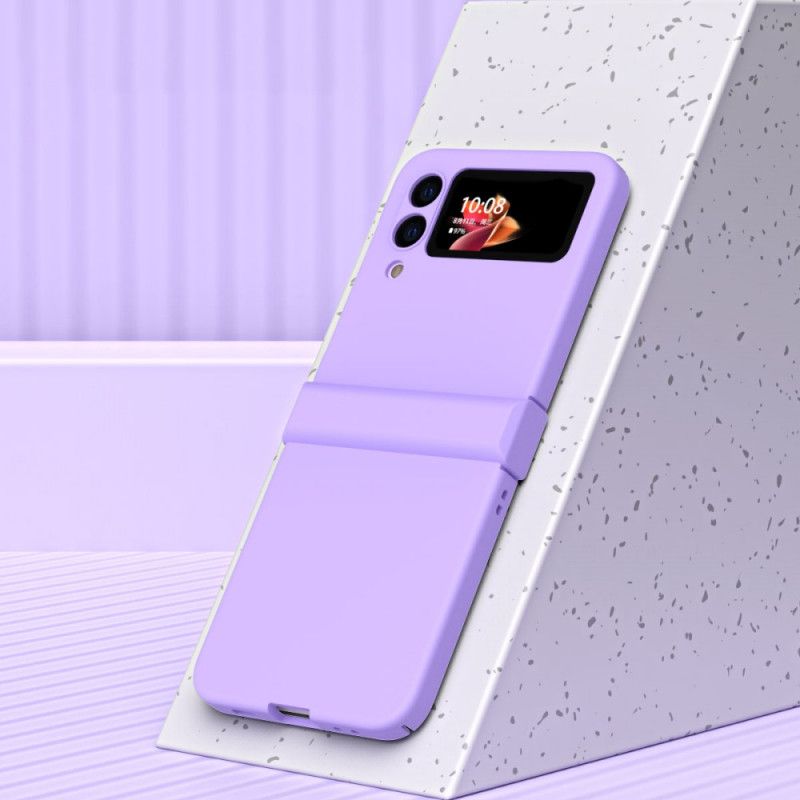 Hülle Für Samsung Galaxy Z Flip 3 5g Klassisches Matt