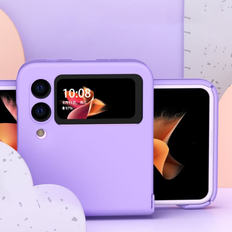 Hülle Für Samsung Galaxy Z Flip 3 5g Klassisches Matt