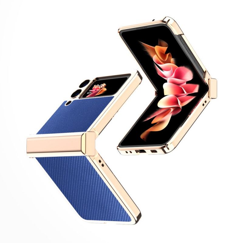 Hülle Für Samsung Galaxy Z Flip 3 5g Kohlefaser 3 Stück