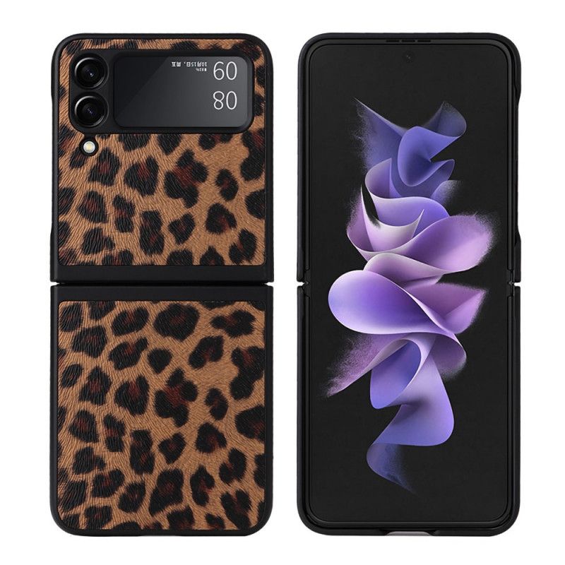 Hülle Für Samsung Galaxy Z Flip 3 5g Leopard