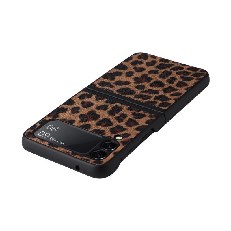 Hülle Für Samsung Galaxy Z Flip 3 5g Leopard