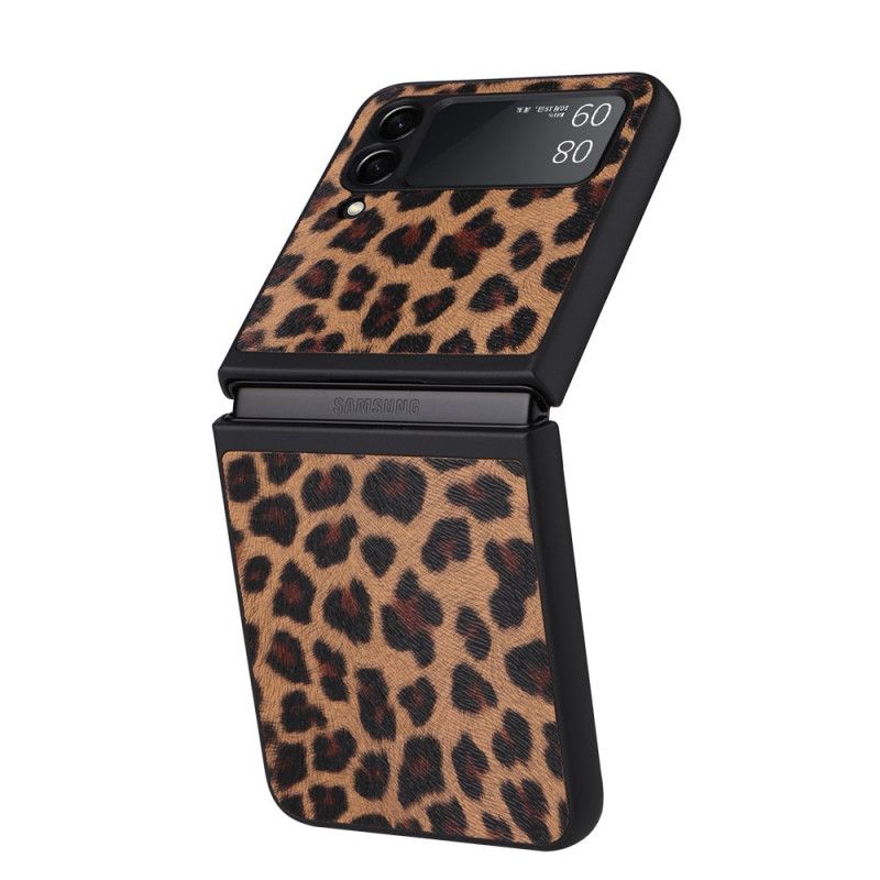 Hülle Für Samsung Galaxy Z Flip 3 5g Leopard