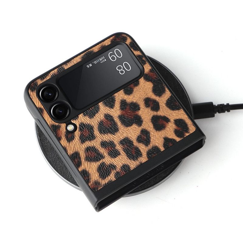 Hülle Für Samsung Galaxy Z Flip 3 5g Leopard